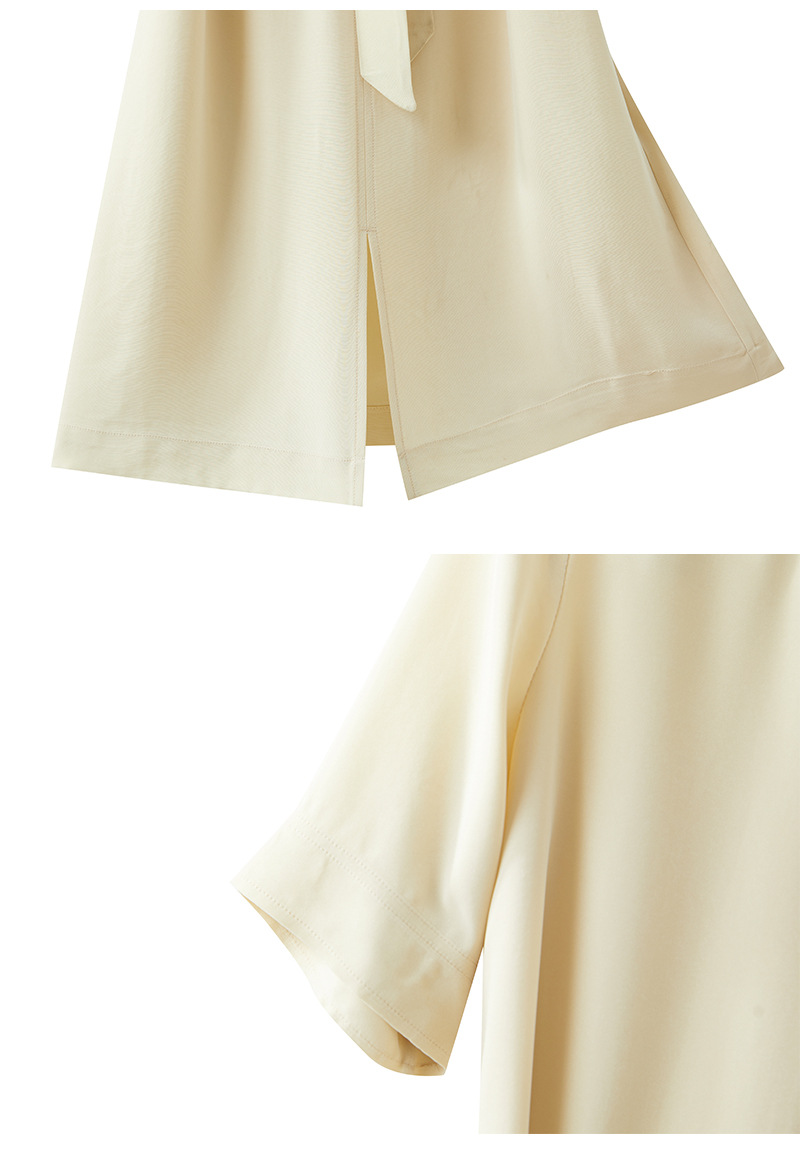 Simple And Versatile Acetic Acid Dress Long Skirt