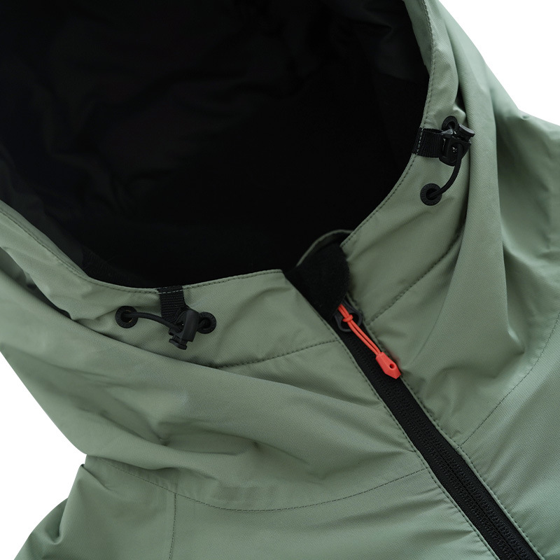 Waterproof Outdoor Warm Hooded Padded Jacket